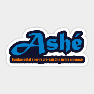 Ashe Sticker